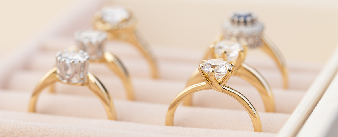 Choose the perfect ring in 5 steps