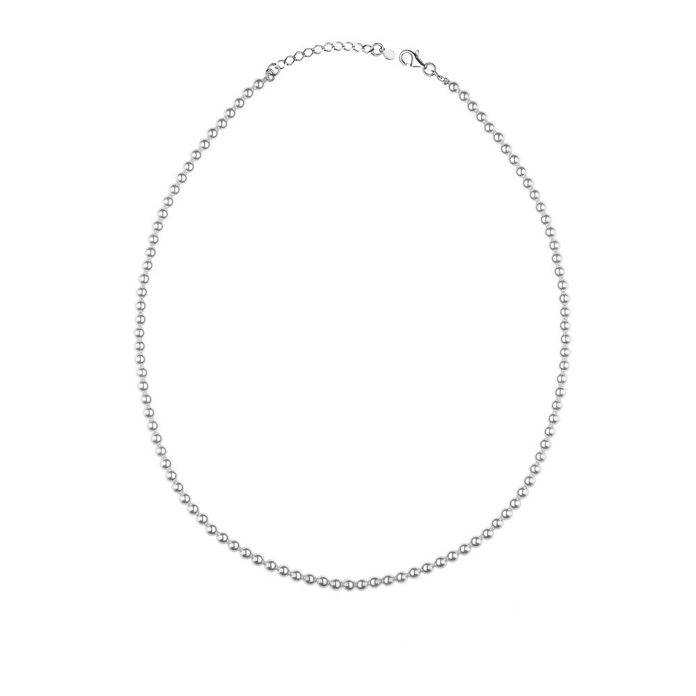 silberne-hochzeitskette-mit-synthetischer-perle-nw013