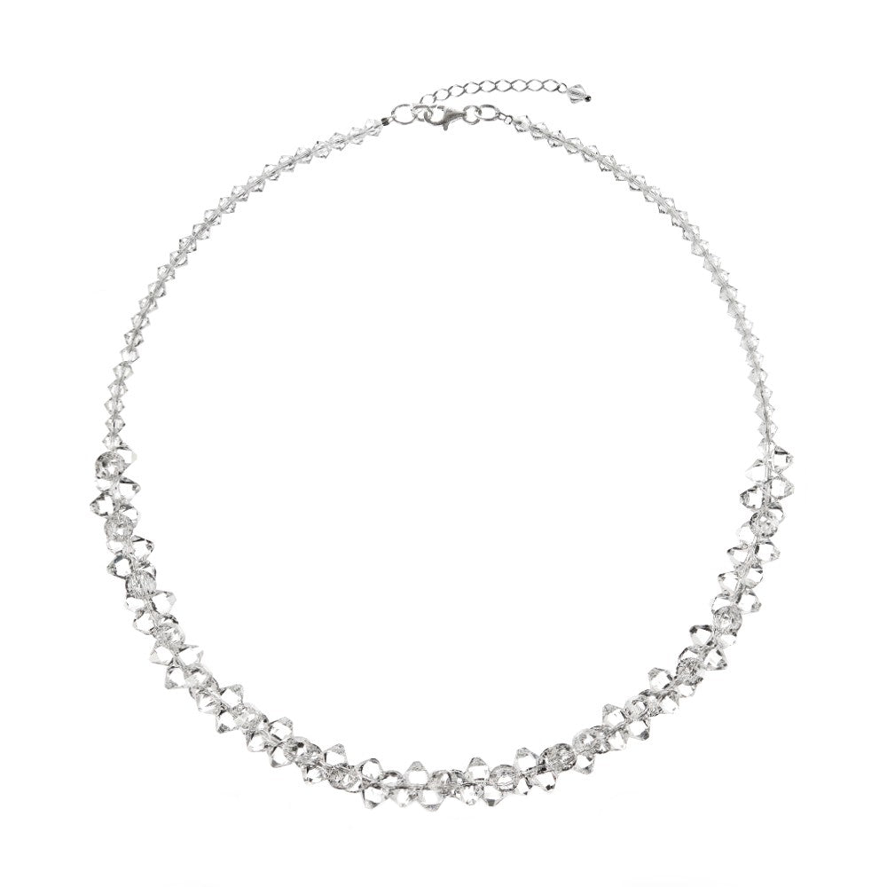 silver-wedding-necklace-with-crystal-nw008