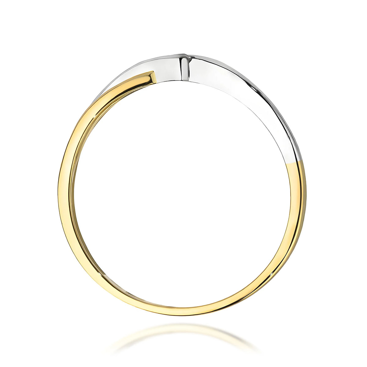 14k (585) Gold Ring | 0.04ct Diamond | GREMARI Jewelry
