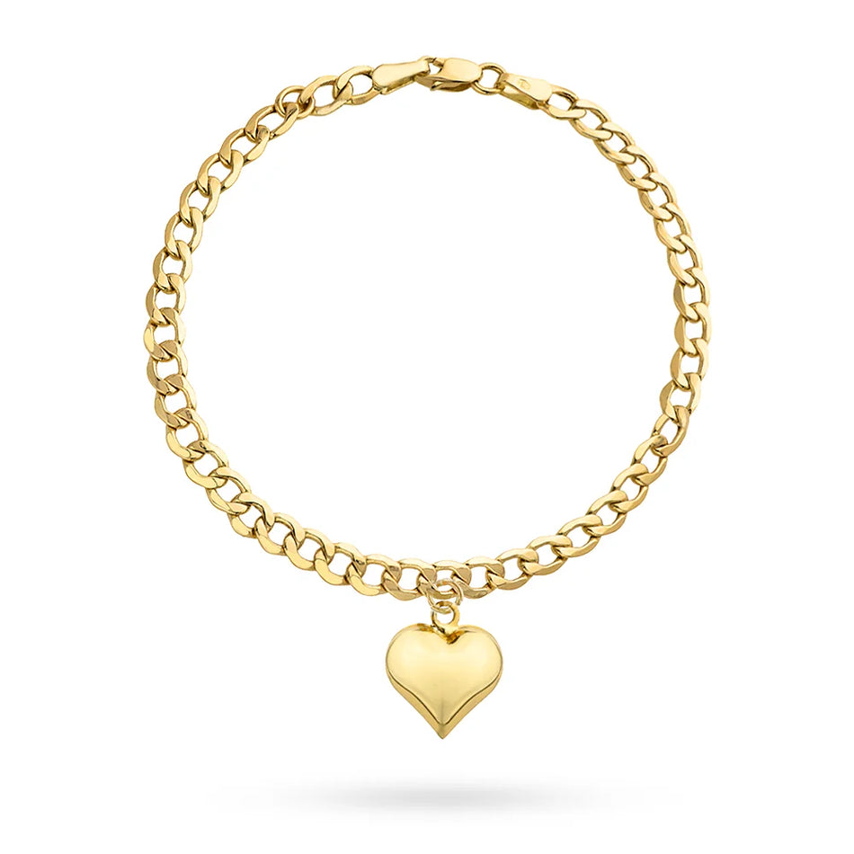 Náramok zo 14-karátového zlata je zabalený v elegantnej čiernej krabičke a darčekovej taške. Naša bižutéria je opatrená štítkom s označením ryzosti.