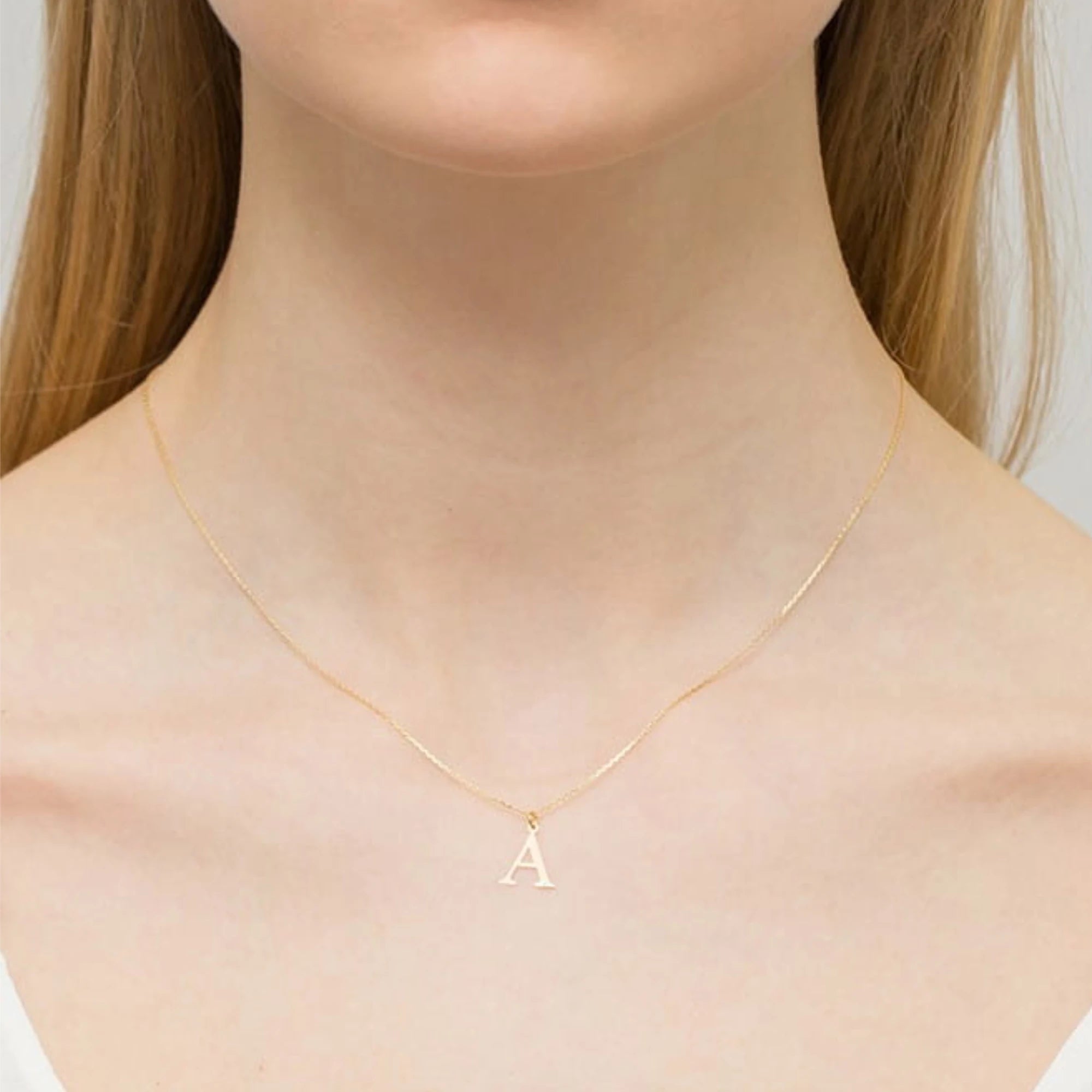 14-carat rose gold necklace with 0.005ct diamond. Excellent gift. Authenticity of diamond is confirmed by a certificate.