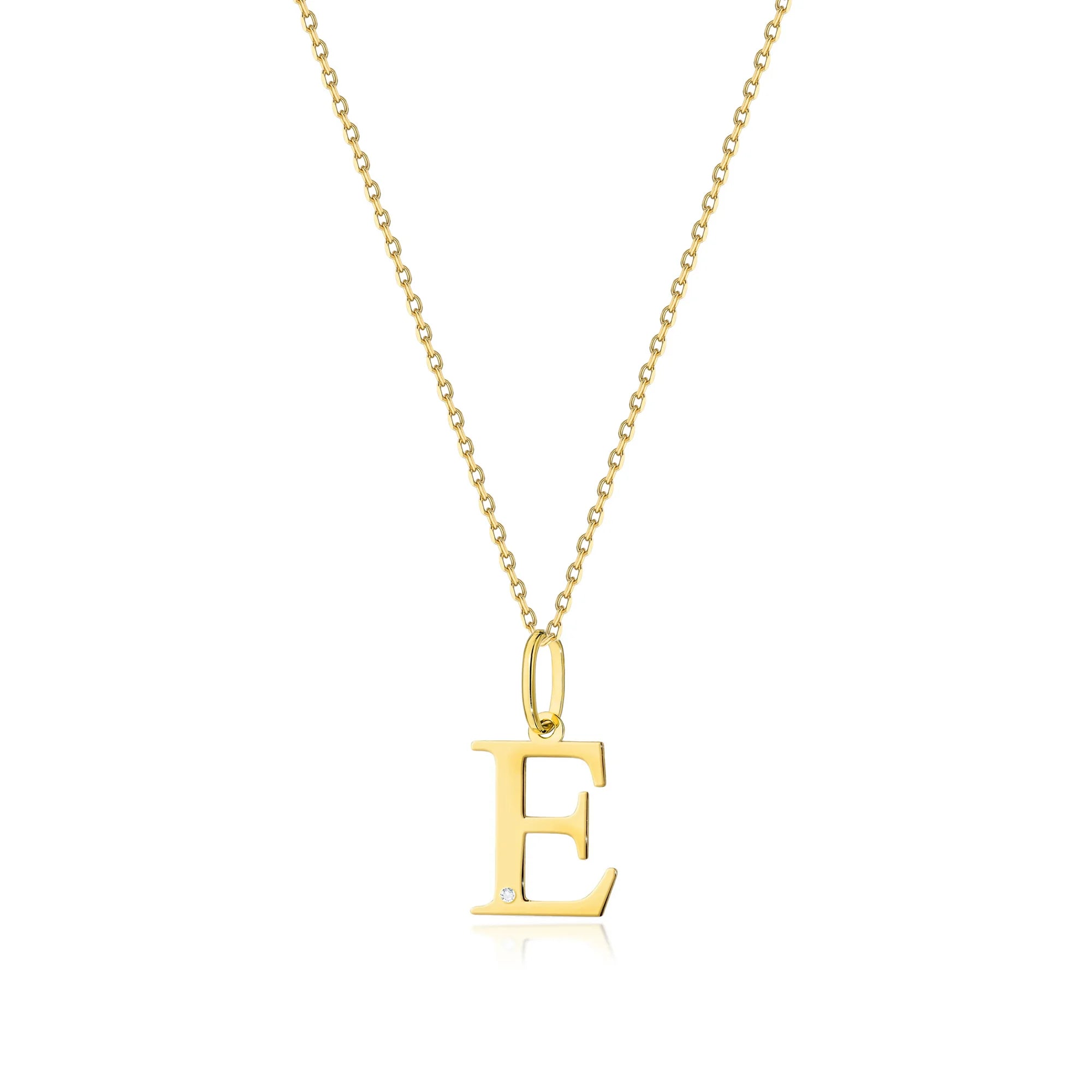 14-carat rose gold necklace with 0.005ct diamond. Excellent gift. Authenticity of diamond is confirmed by a certificate.