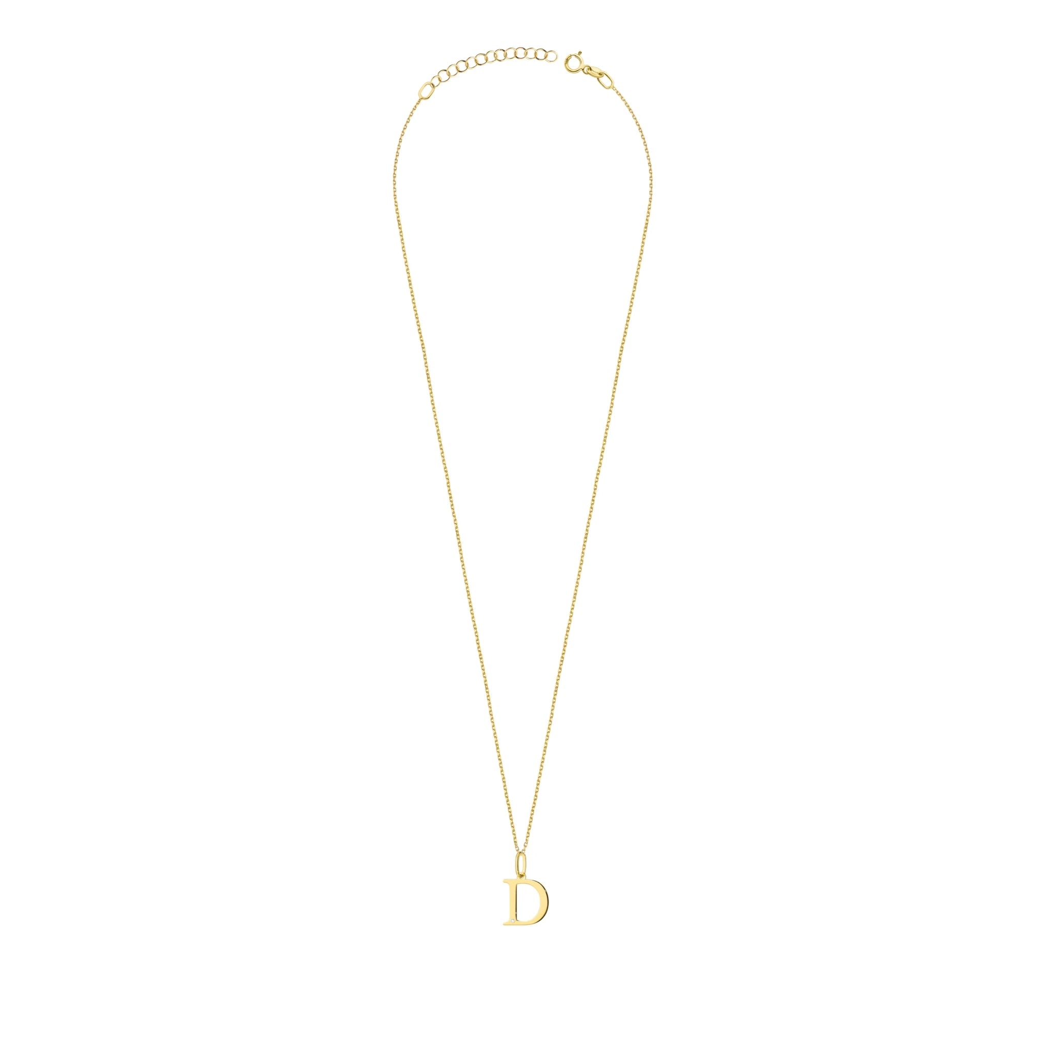 14-carat rose gold necklace with 0.005ct diamond. Excellent gift. Authenticity of diamond is confirmed by a certificate.