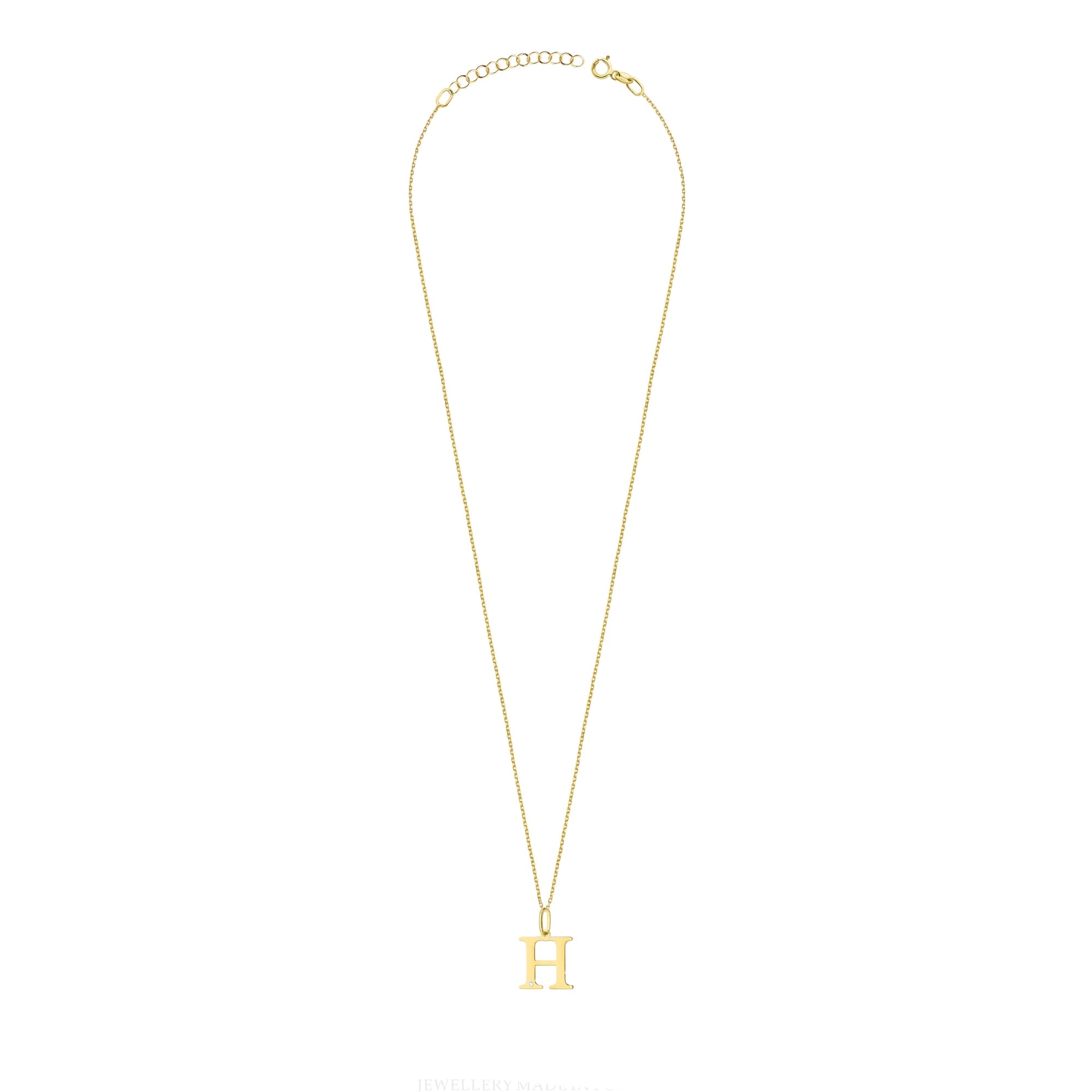 14-carat rose gold necklace with 0.005ct diamond. Excellent gift. Authenticity of diamond is confirmed by a certificate.