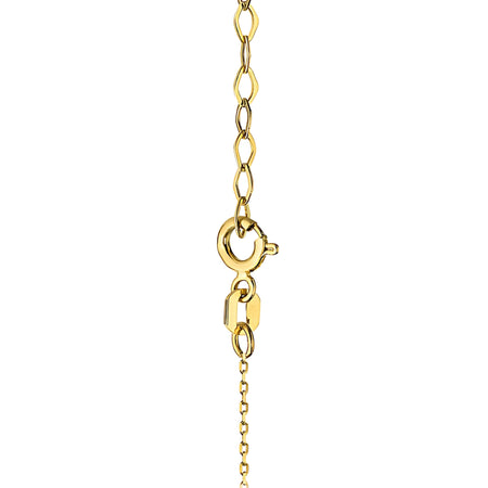 14-carat gold necklace is an exclusive accessory. Gremari necklace is packaged in an elegant box, which is perfect for a gift. 