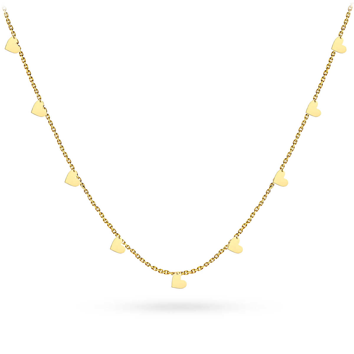 Die 14-karätige Goldkette ist ein exklusives Schmuckstück. Die Gremari-Kette wird in einer eleganten Schachtel verpackt, die sich hervorragend als Geschenk eignet.