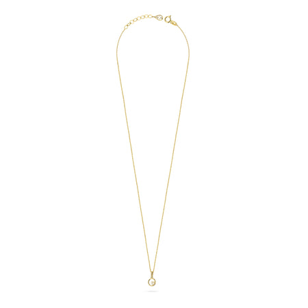 14k Gold (585) Halskette | Herzförmiger Anhänger & Zirkonia | GREMARI Schmuck
