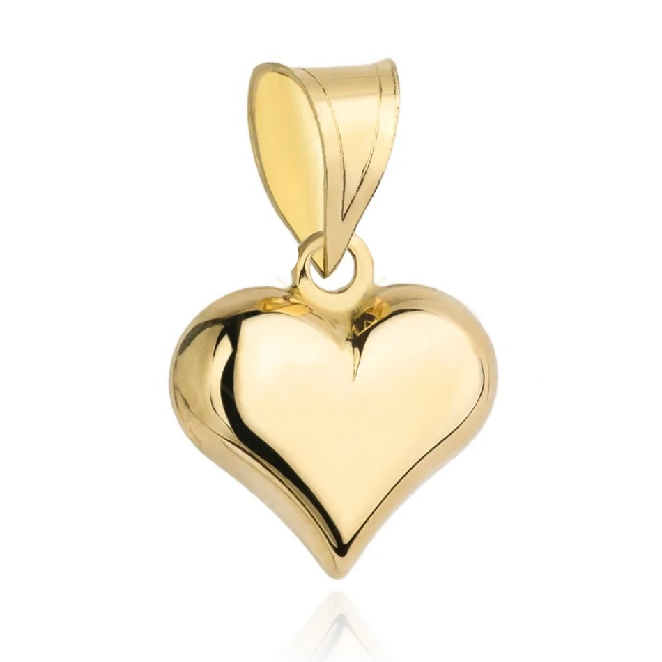 Prívesok zo 14-karátového zlata je zabalený v elegantnej čiernej krabičke a darčekovej taške. Naša bižutéria je opatrená štítkom s označením ryzosti.