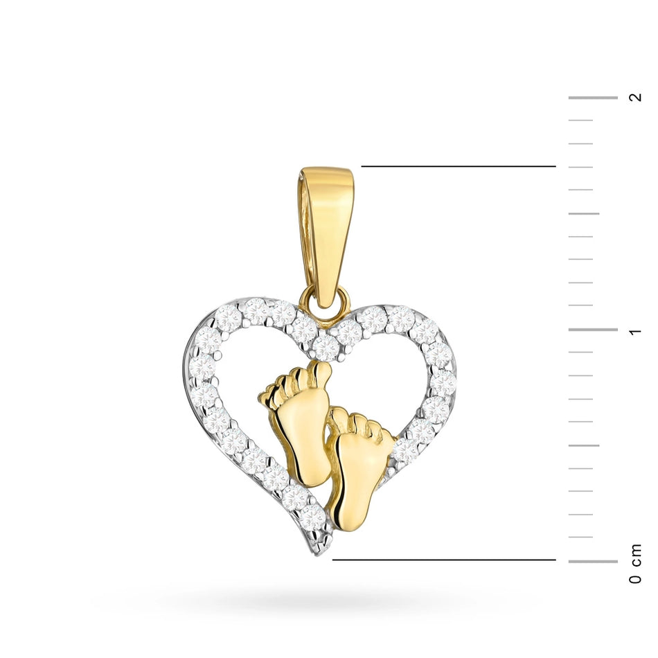 14-carat gold pendant is an exclusive accessory. Gremari pendant is packaged in an elegant box, which is perfect for a gift. 