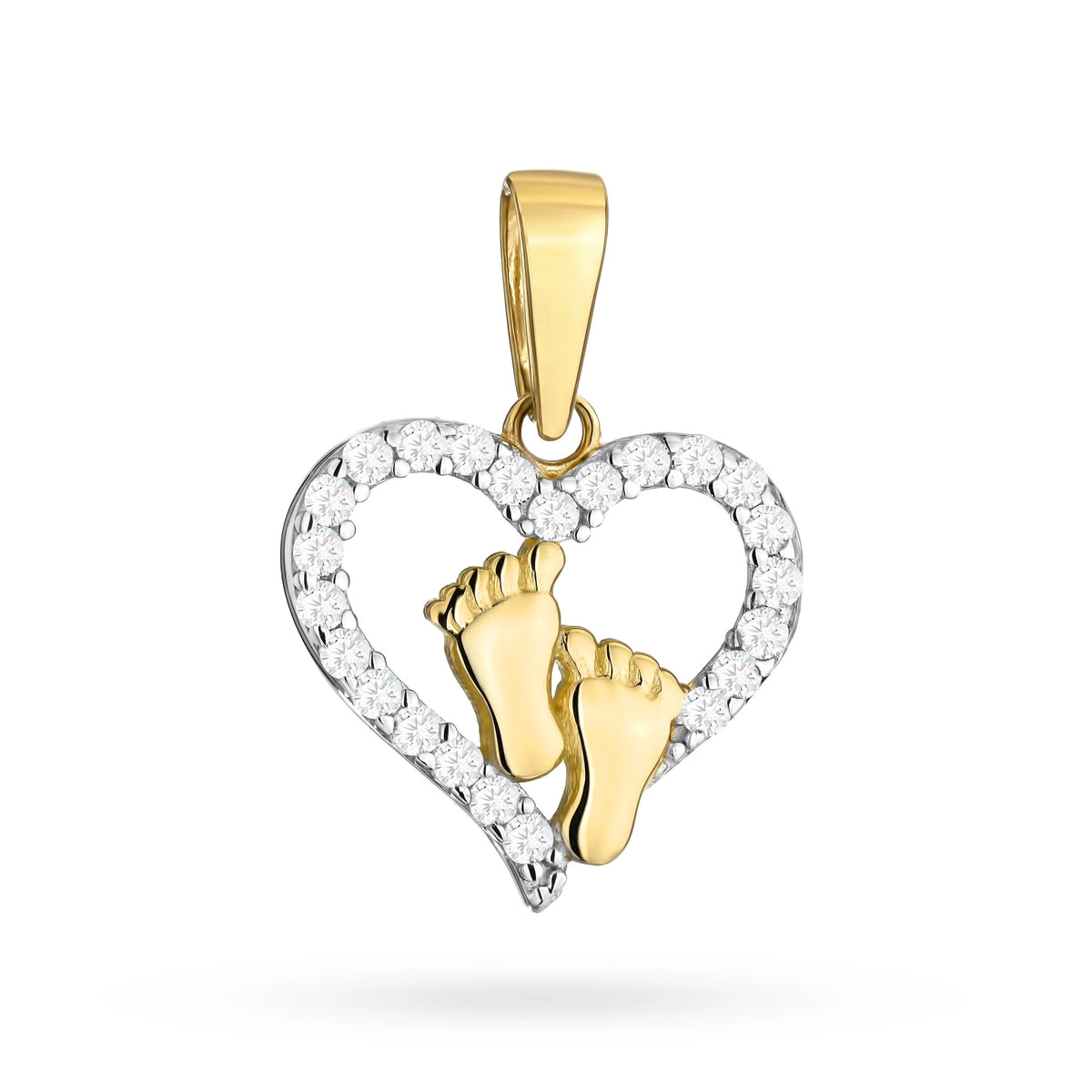 Le pendentif en or 14 carats est un accessoire exclusif. Le pendentif Gremari est présenté dans un écrin élégant, idéal pour un cadeau.