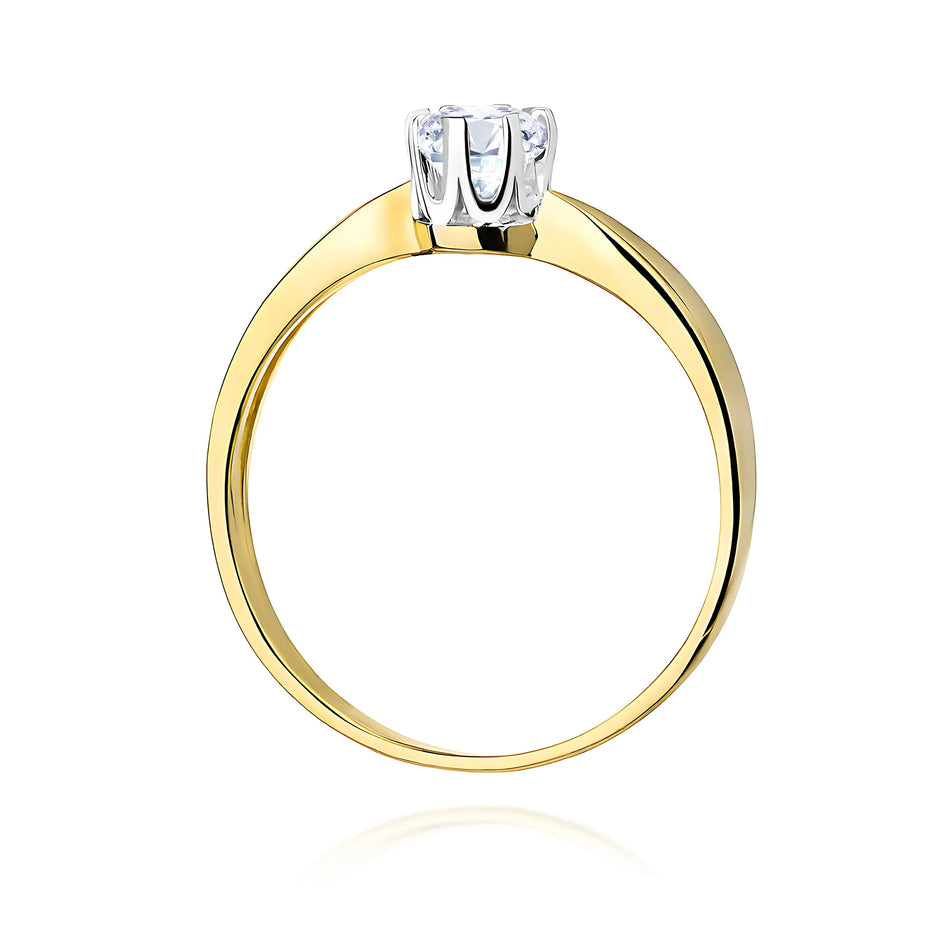 14k (585) Gold Ring | 0.70ct Diamond | GREMARI Jewelry
