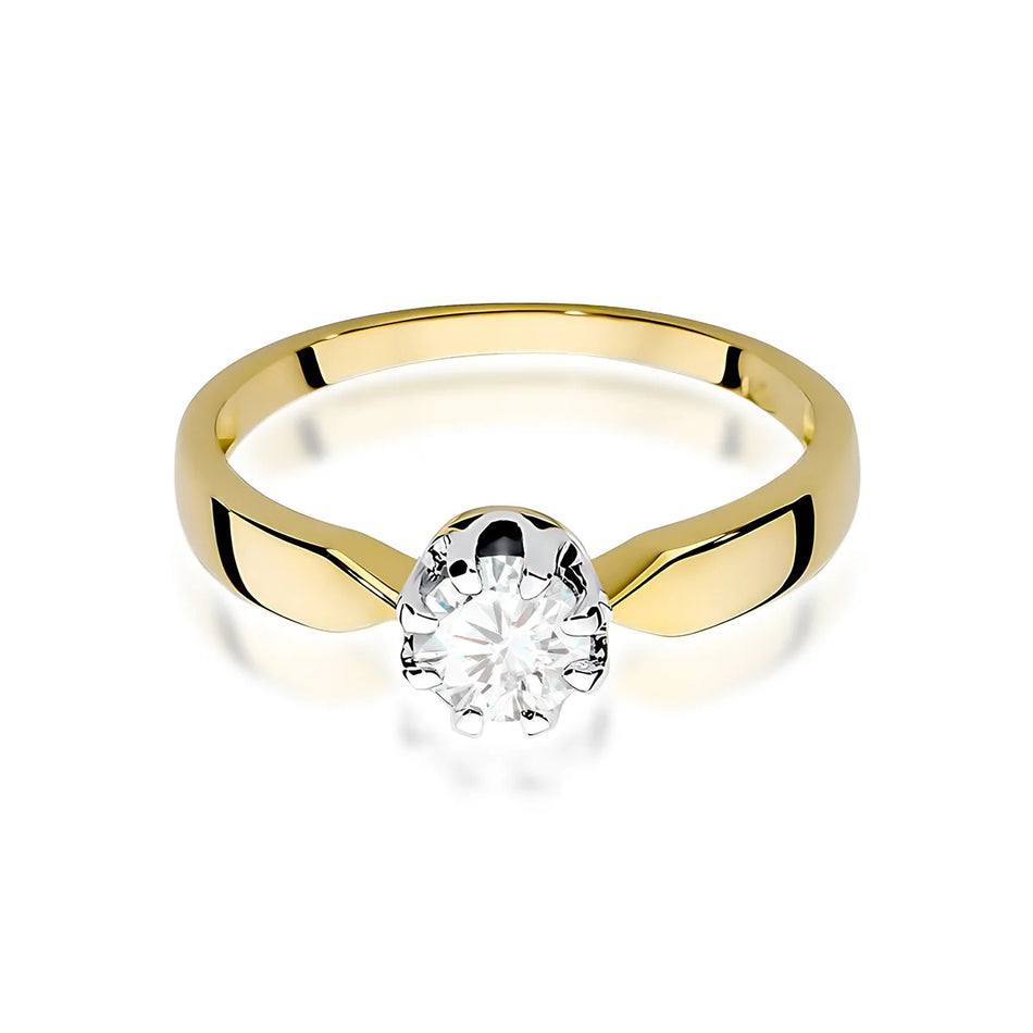 14k (585) Gold Ring | 0.70ct Diamond | GREMARI Jewelry
