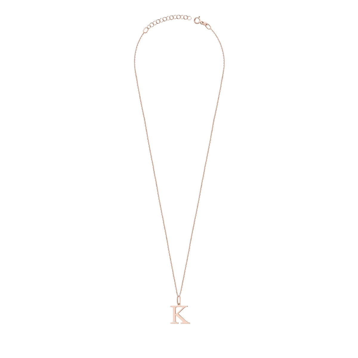 14-carat rose gold necklace with 0.005ct diamond. Excellent gift. Authenticity of diamond is confirmed by a certificate.