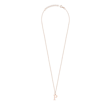 14-carat rose gold necklace with 0.005ct diamond. Excellent gift. Authenticity of diamond is confirmed by a certificate.