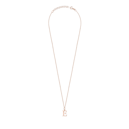 14-carat rose gold necklace with 0.005ct diamond. Excellent gift. Authenticity of diamond is confirmed by a certificate.