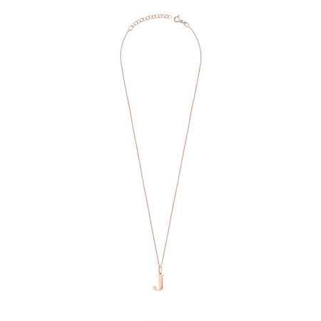 14-carat rose gold necklace with 0.005ct diamond. Excellent gift. Authenticity of diamond is confirmed by a certificate.