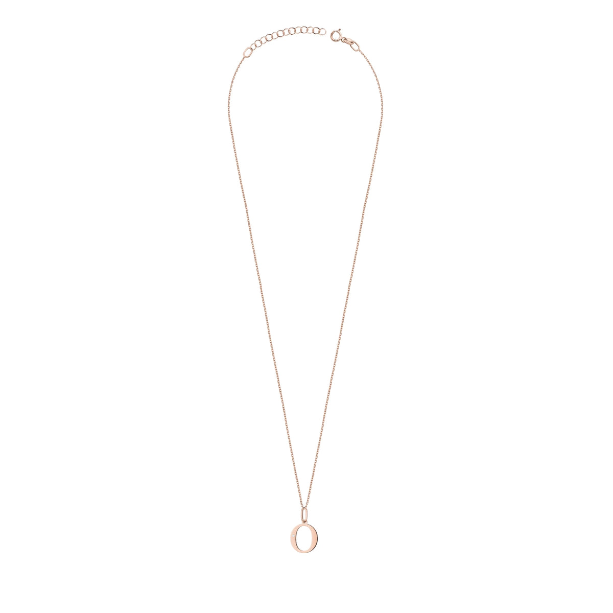 14-carat rose gold necklace with 0.005ct diamond. Excellent gift. Authenticity of diamond is confirmed by a certificate.