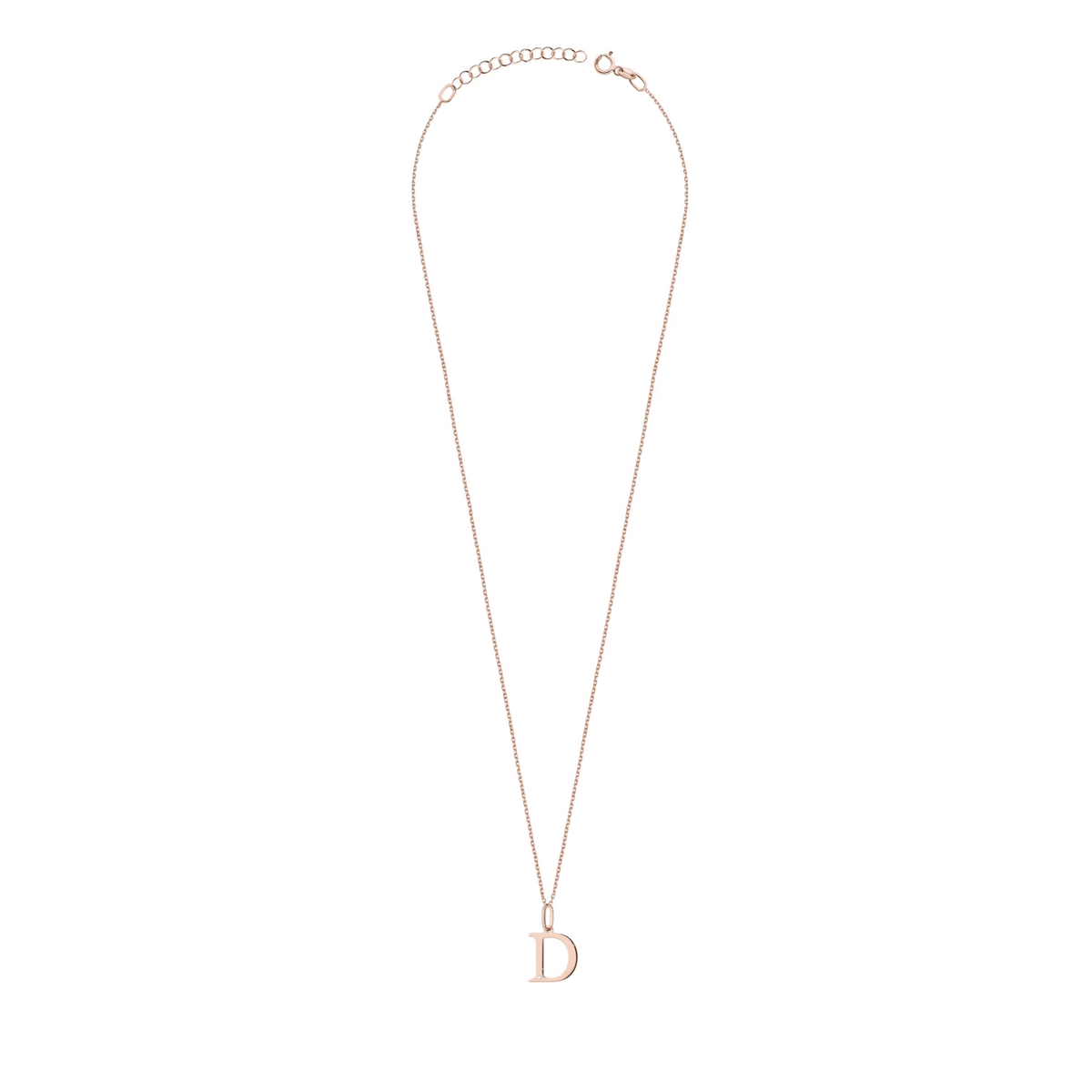 14-carat rose gold necklace with 0.005ct diamond. Excellent gift. Authenticity of diamond is confirmed by a certificate.