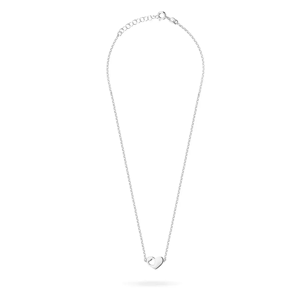 Náhrdelník ze stříbrného 925 | Design srdce | Elegantní šperk jako dárek