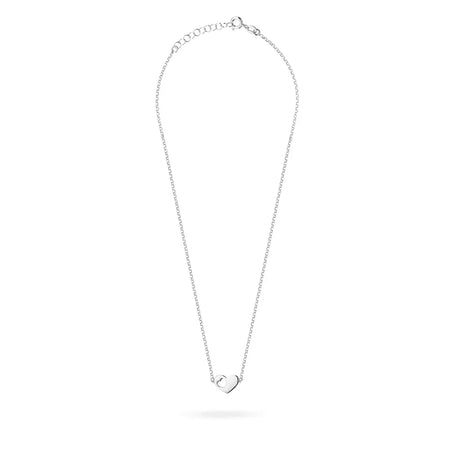Náhrdelník ze stříbrného 925 | Design srdce | Elegantní šperk jako dárek