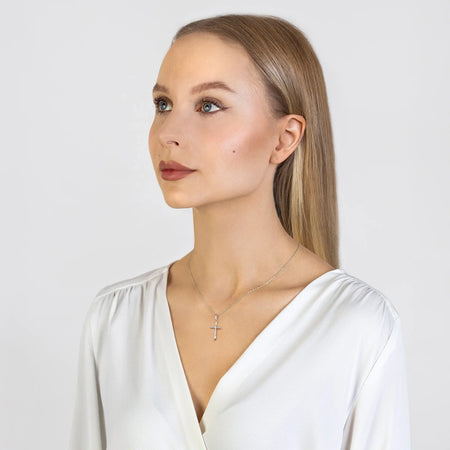 Silver (925) Pendant | Holy Tree Cross | GREMARI Jewelry