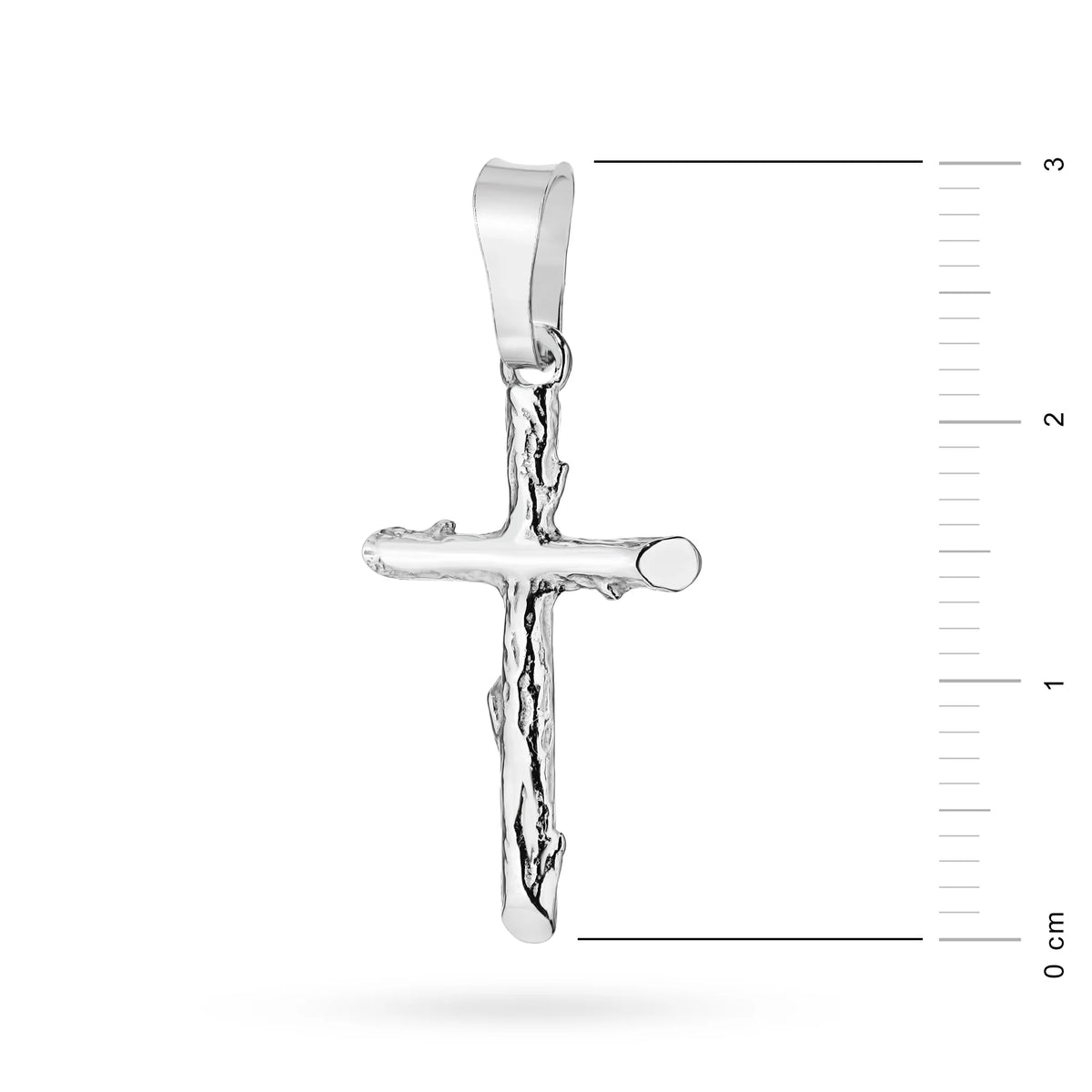 Silver (925) Pendant | Holy Tree Cross | GREMARI Jewelry