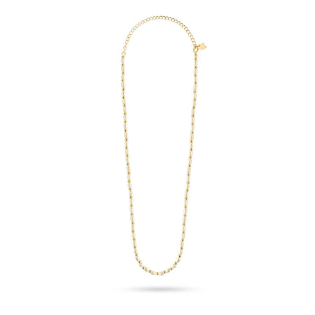 Collier en argent plaqué or (925) | Collier ras de cou en perles | Bijoux GREMARI