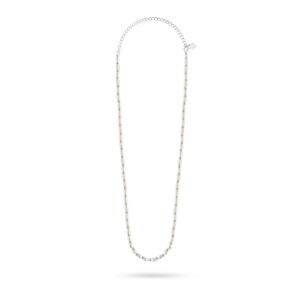 Sterling Silver (925) Necklace | Pearl Choker | GREMARI Jewelry