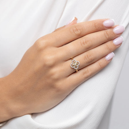 gold-ring-with-zirconia-flower-lucky-clover-ap068-585-b