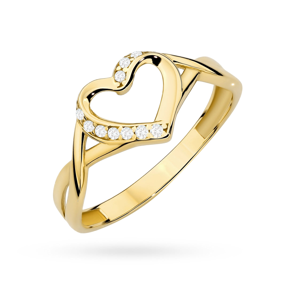 gold-weaved-ring-with-zirconia-heart-ap173-585-b