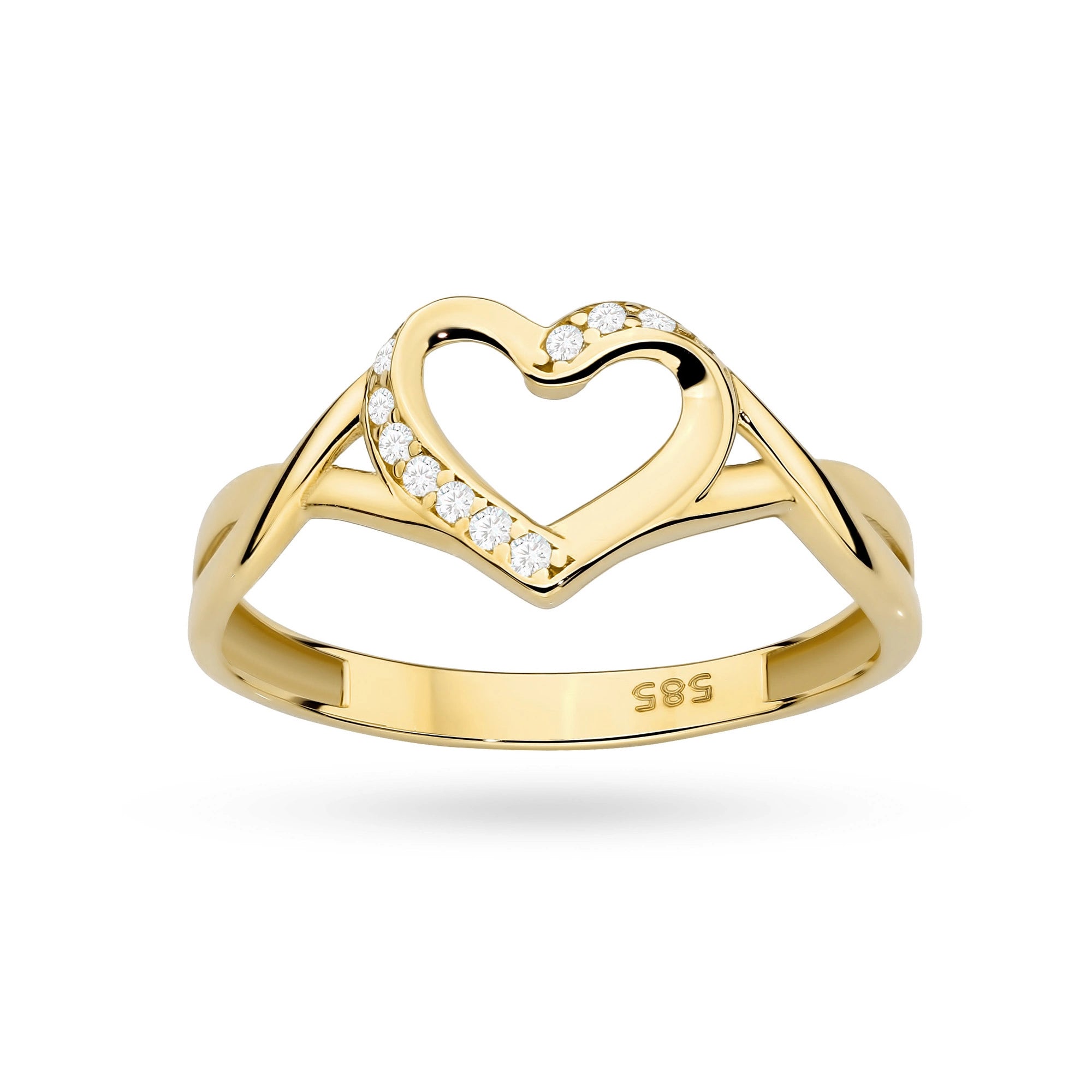 gold-weaved-ring-with-zirconia-heart-ap173-585-b