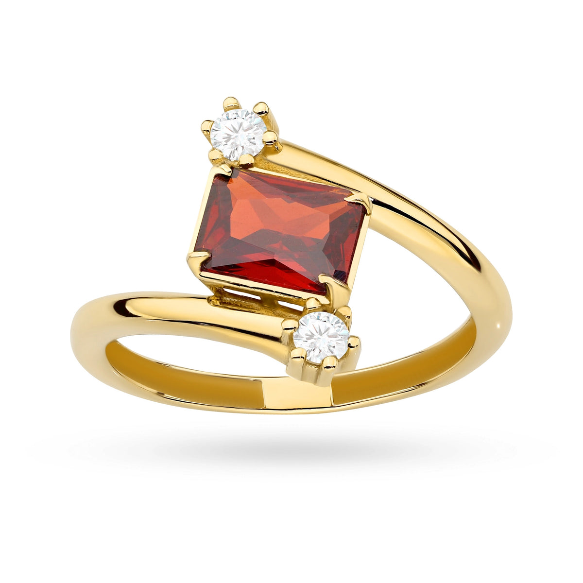 gold-ring-with-red-zirconia-ap187-585-c