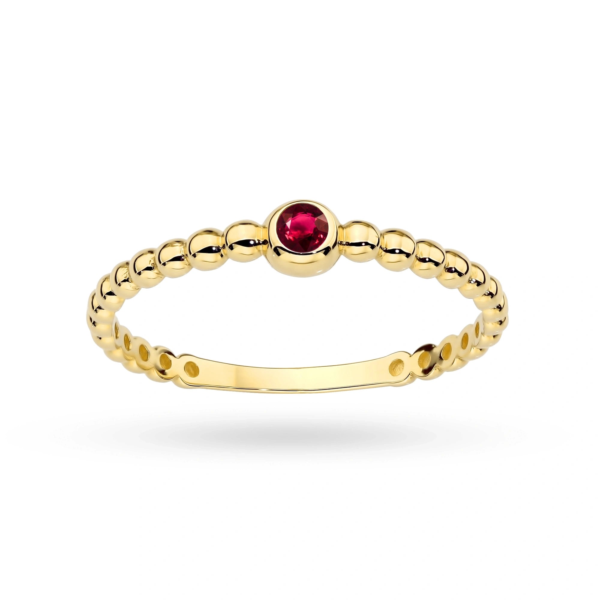 gold-ring-with-red-zirconia-beads-ap191-585-c