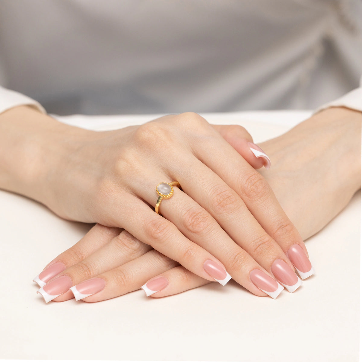 gold-plated-silver-ring-with-white-quartz-ap196-925-bz