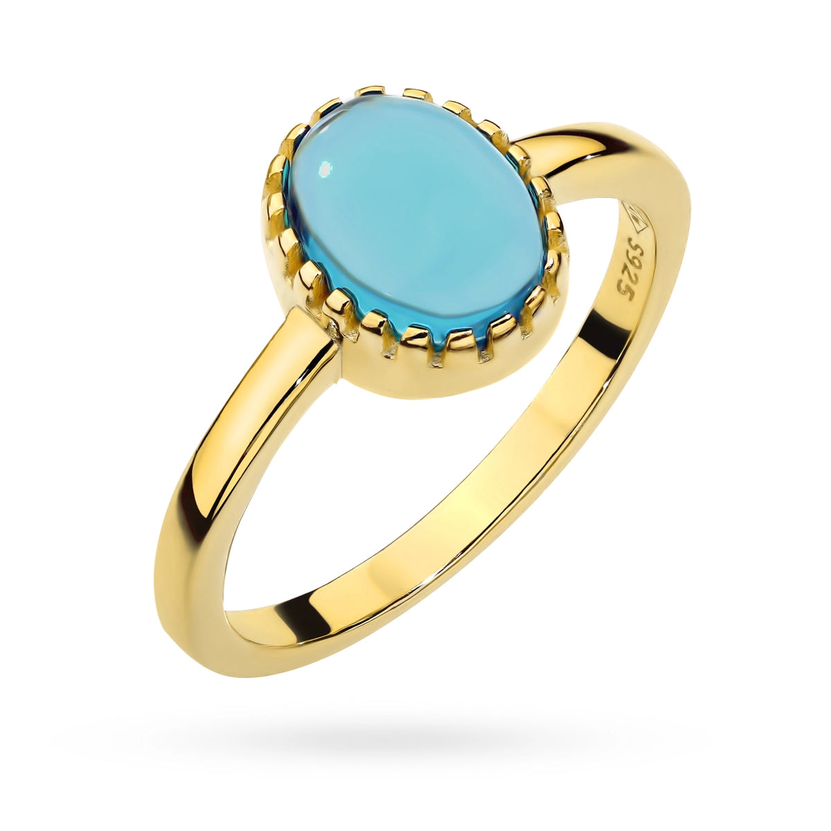 bague-en-argent-plaqué-or-avec-quartz-bleu-ap196-925-nz