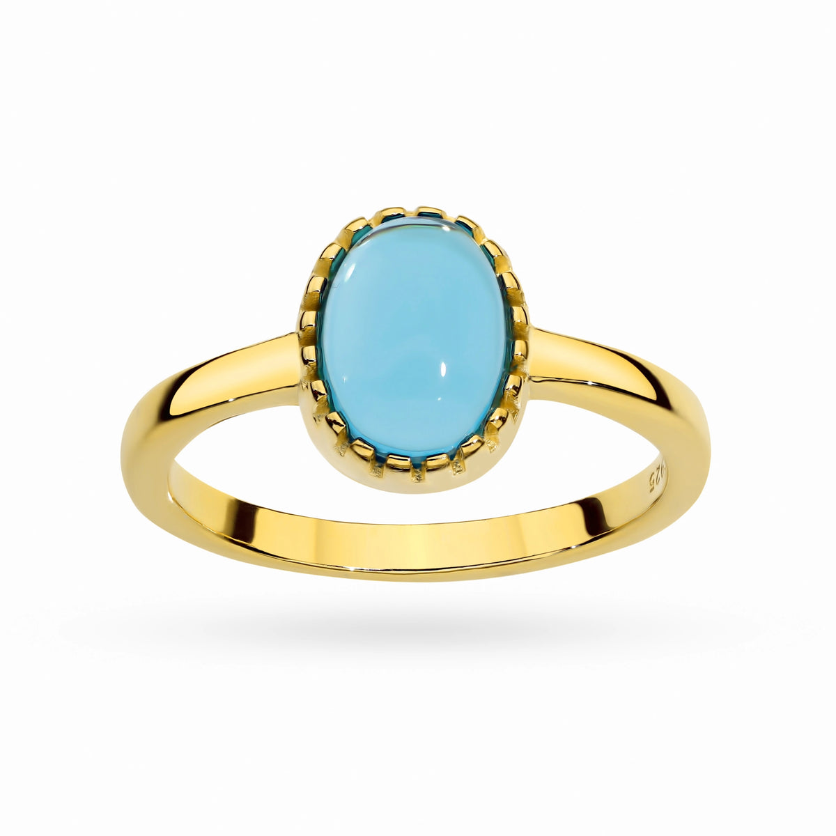 bague-en-argent-plaqué-or-avec-quartz-bleu-ap196-925-nz