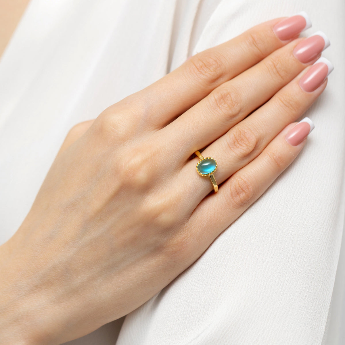 bague-en-argent-plaqué-or-avec-quartz-bleu-ap196-925-nz