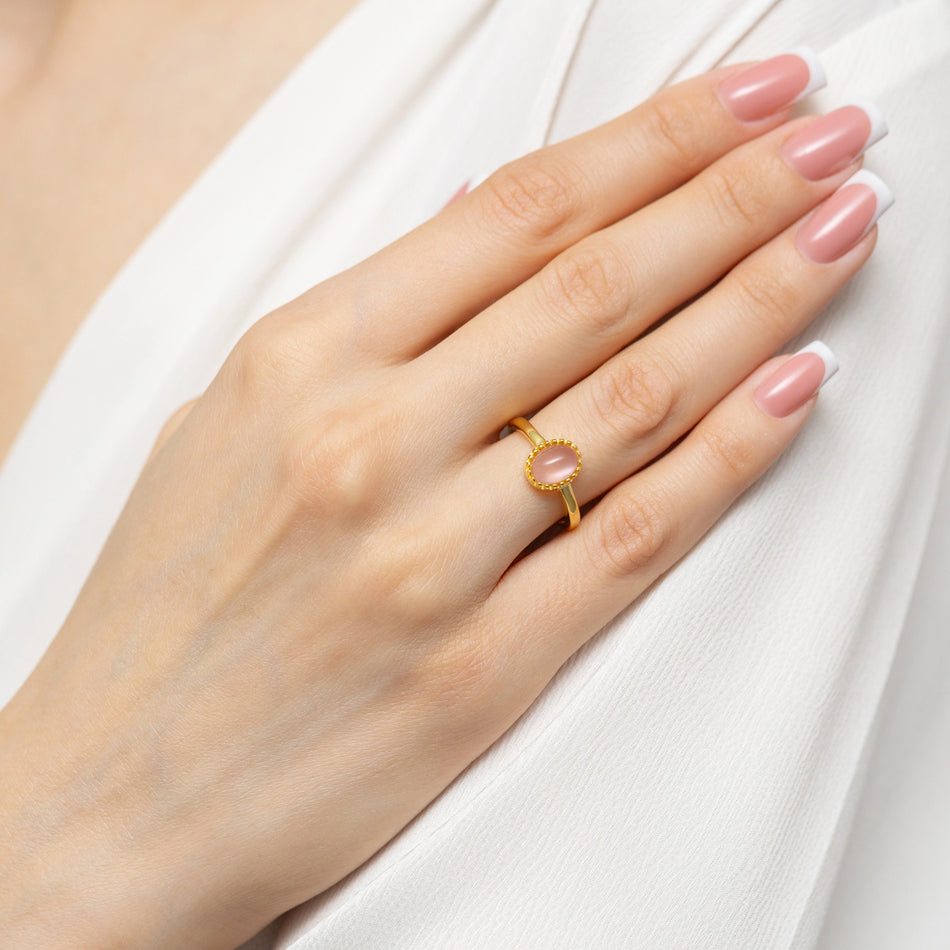 gold-plated-silver-ring-with-pink-quartz-ap196-925-rz