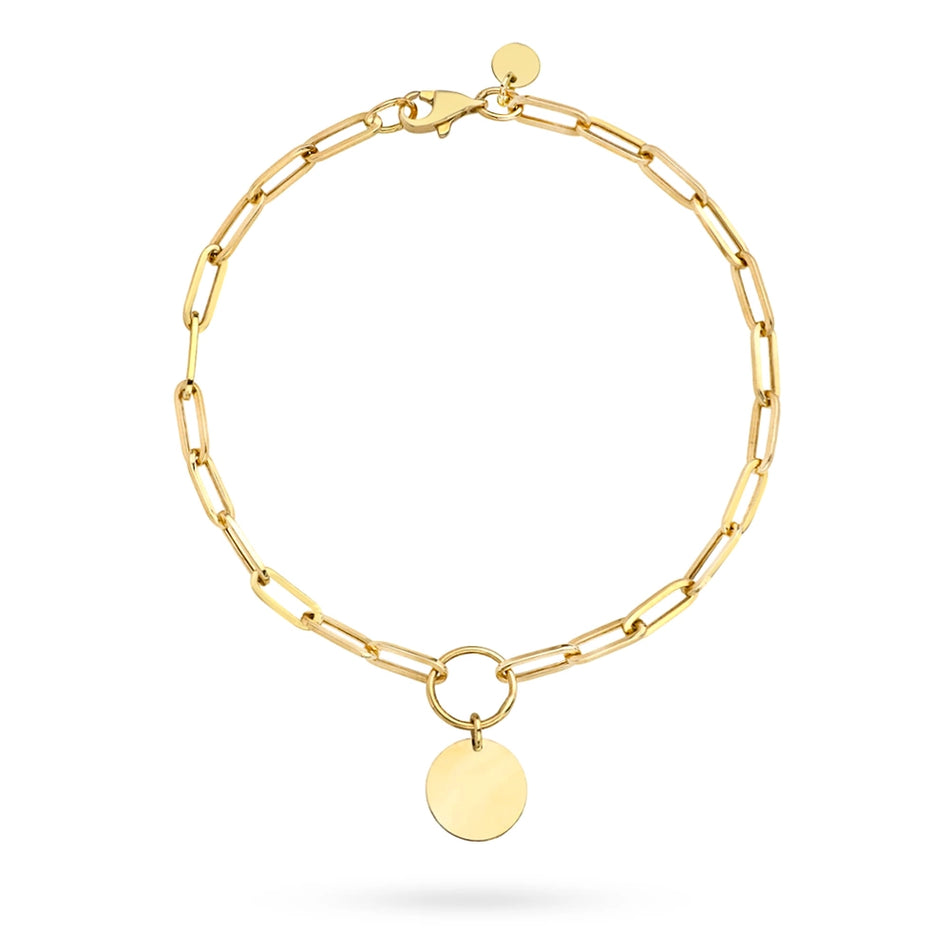 gold-bracelet-with-circle-b-gw-339-585