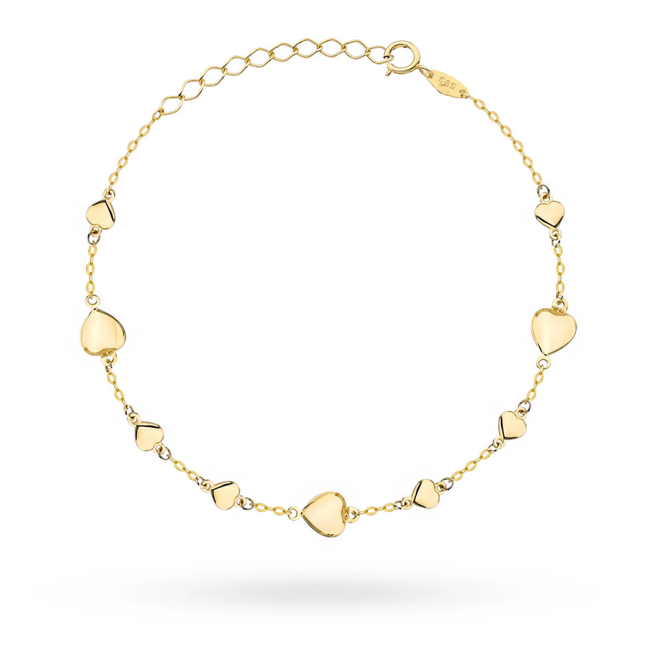 gold-bracelet-with-hearts-b-gw-349-585