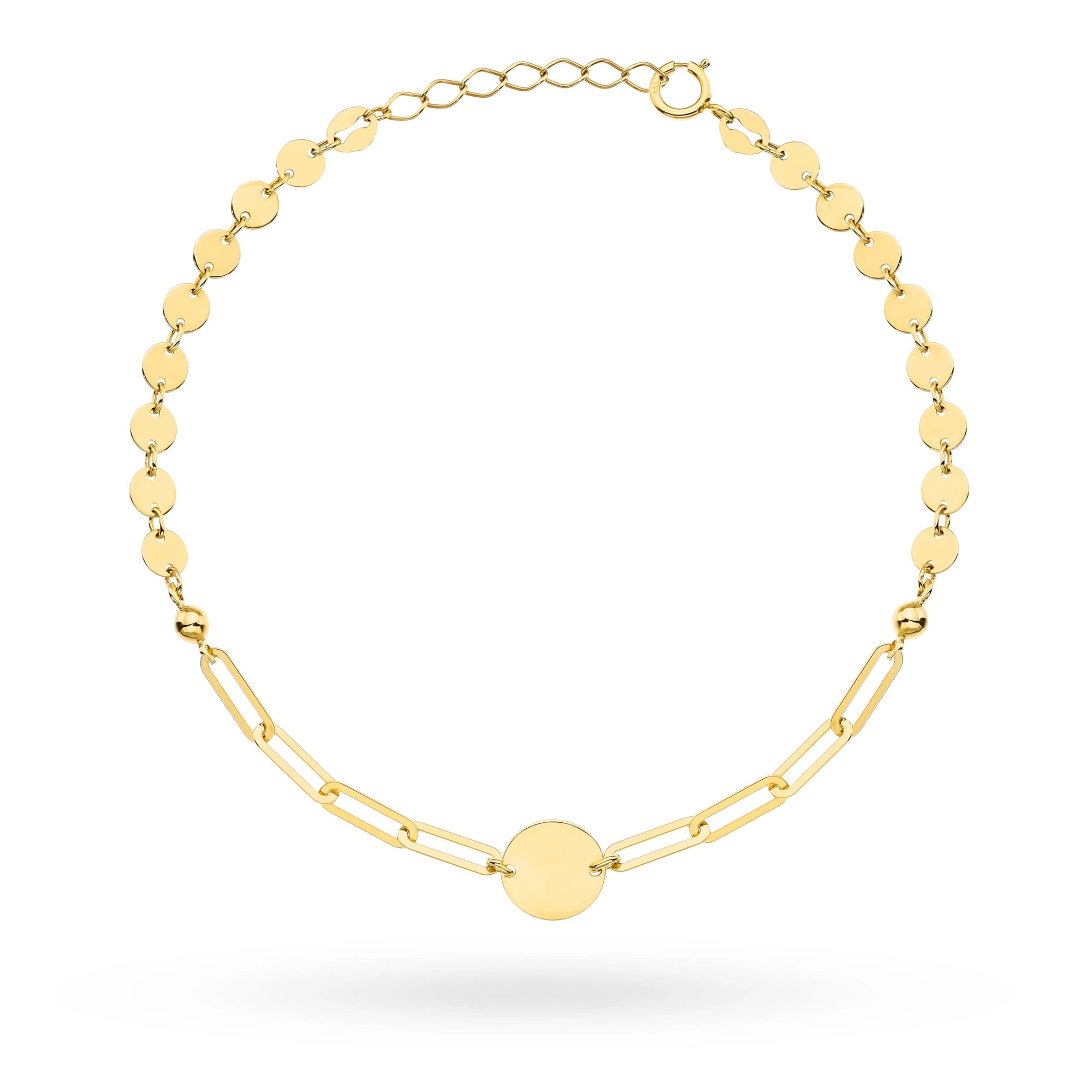 gold-bracelet-with-circles-b-gw-373-585