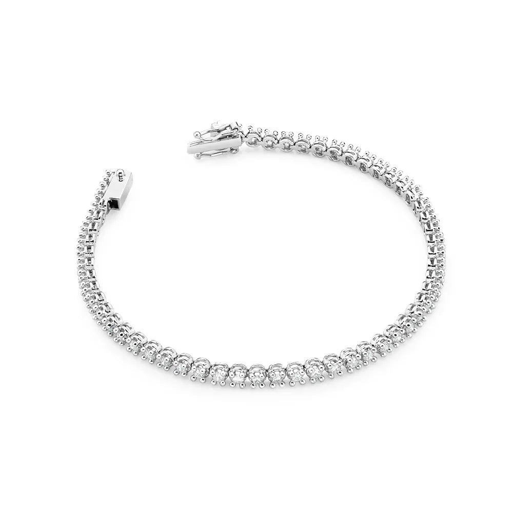 ensemble-de-bracelets-en-or-avec-2-diamants-de-0,16ct-b0028-diw-01