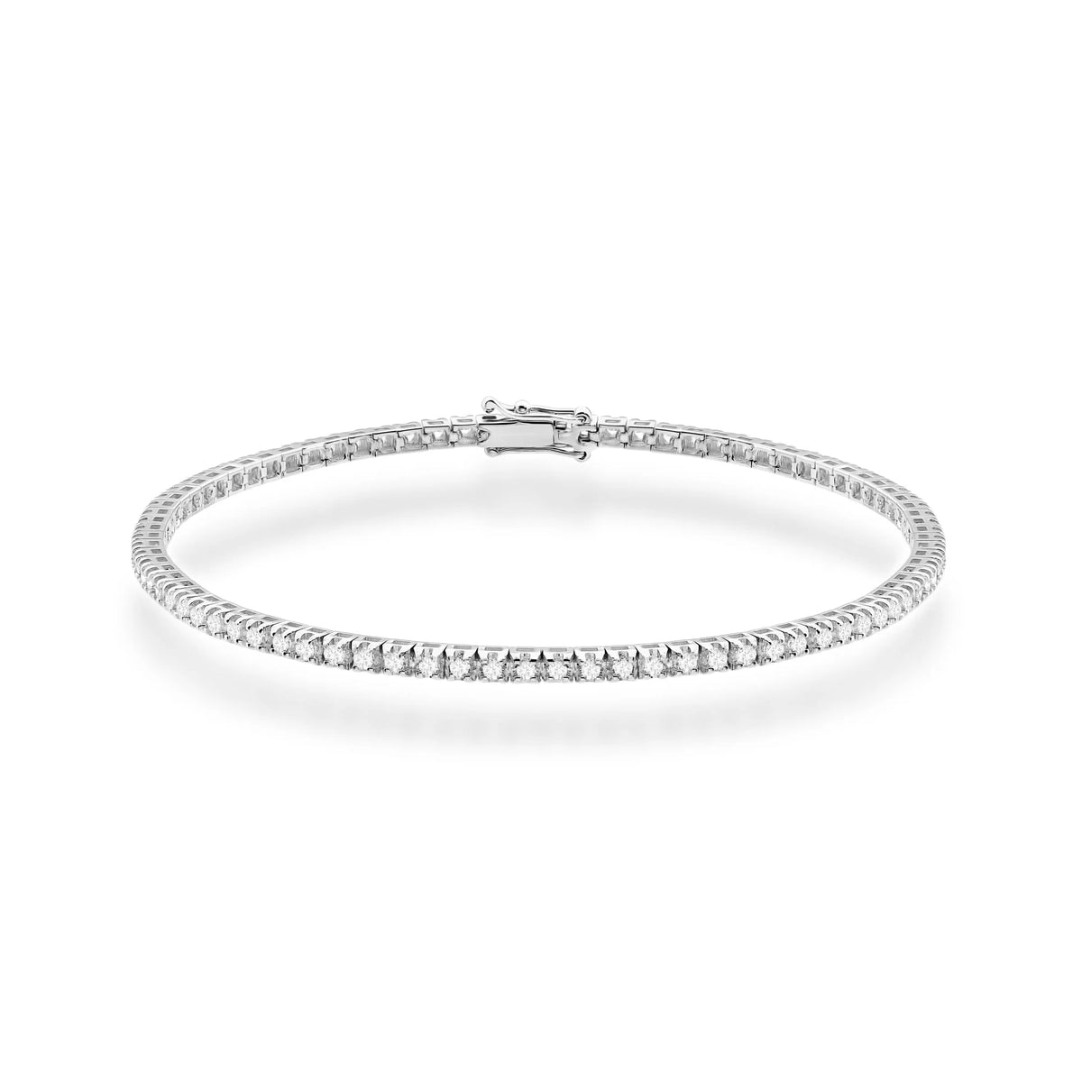 Gelbgold Armband mit Diamanten