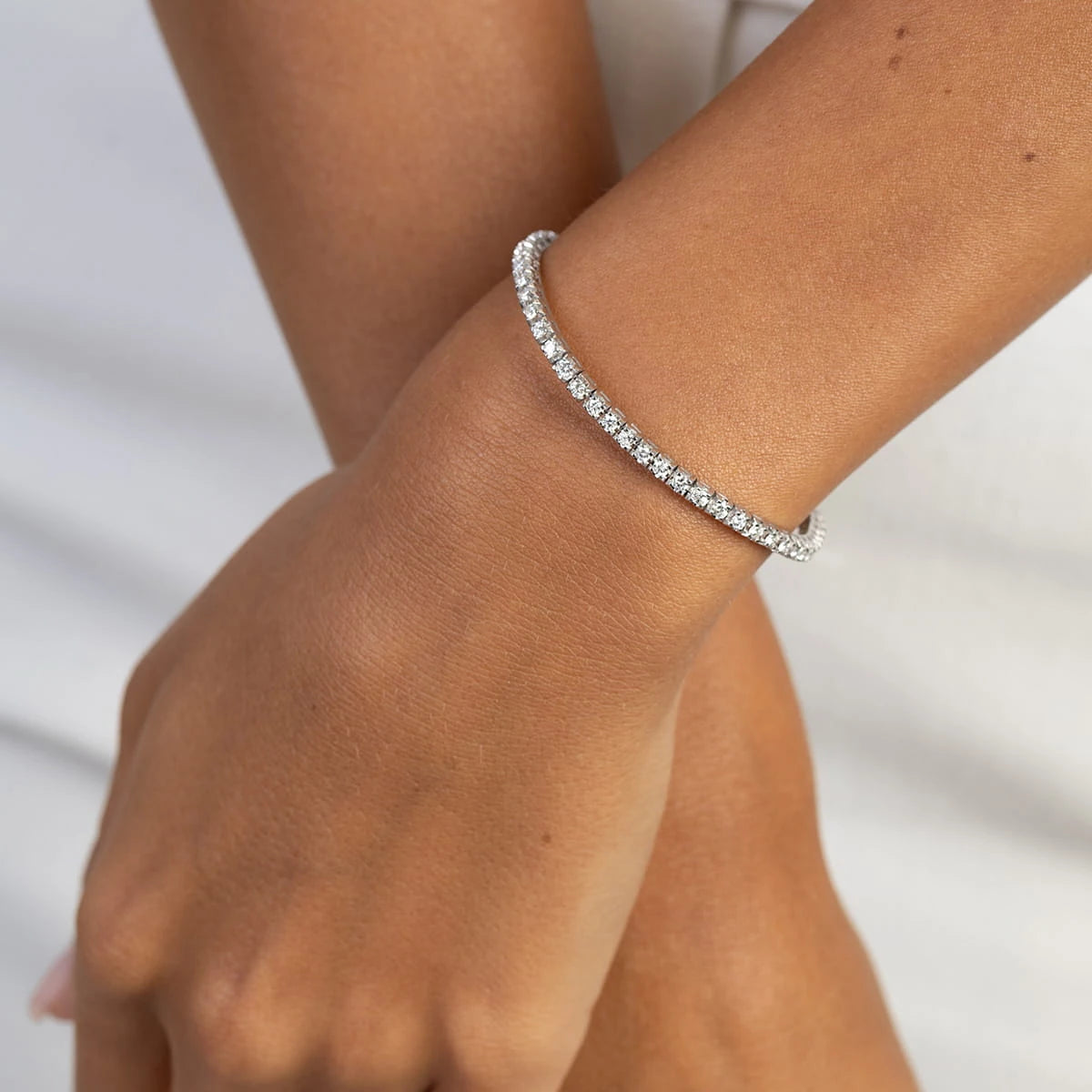 Gelbgold Armband mit Diamanten