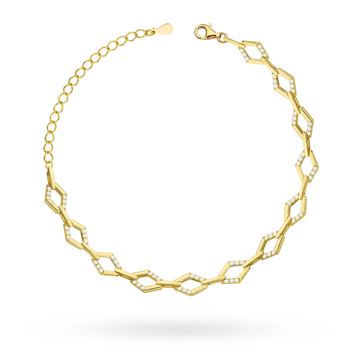 gold-plated-silver-bracelet-with-zirconia-geometric-b1395-925-z