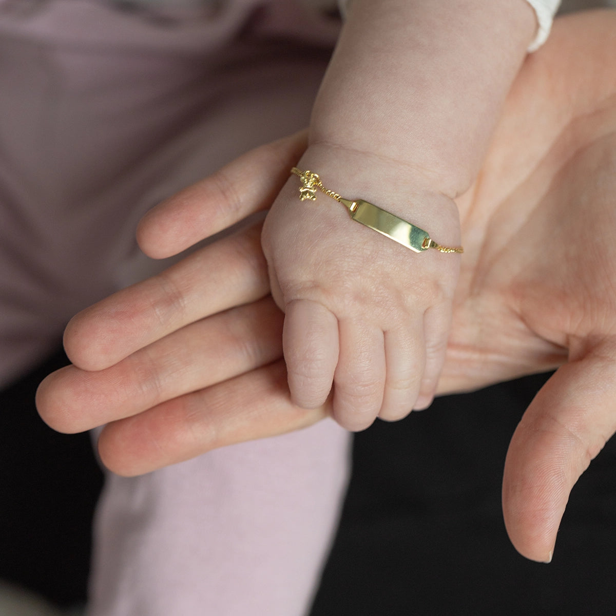 children-s-gold-bracelet-with-bear-for-engraving-bg056-333-14
