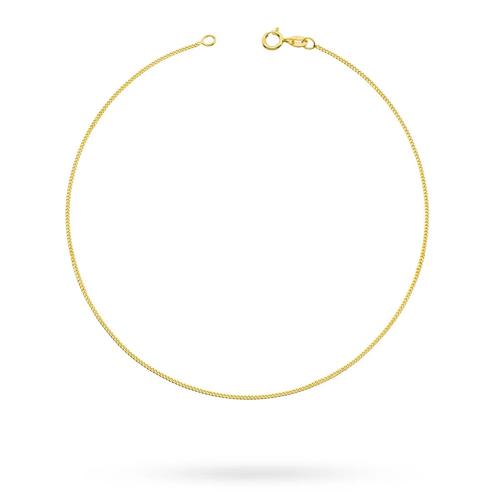 gold-ankle-bracelet-curb-chain-1-0mm-bn052-333