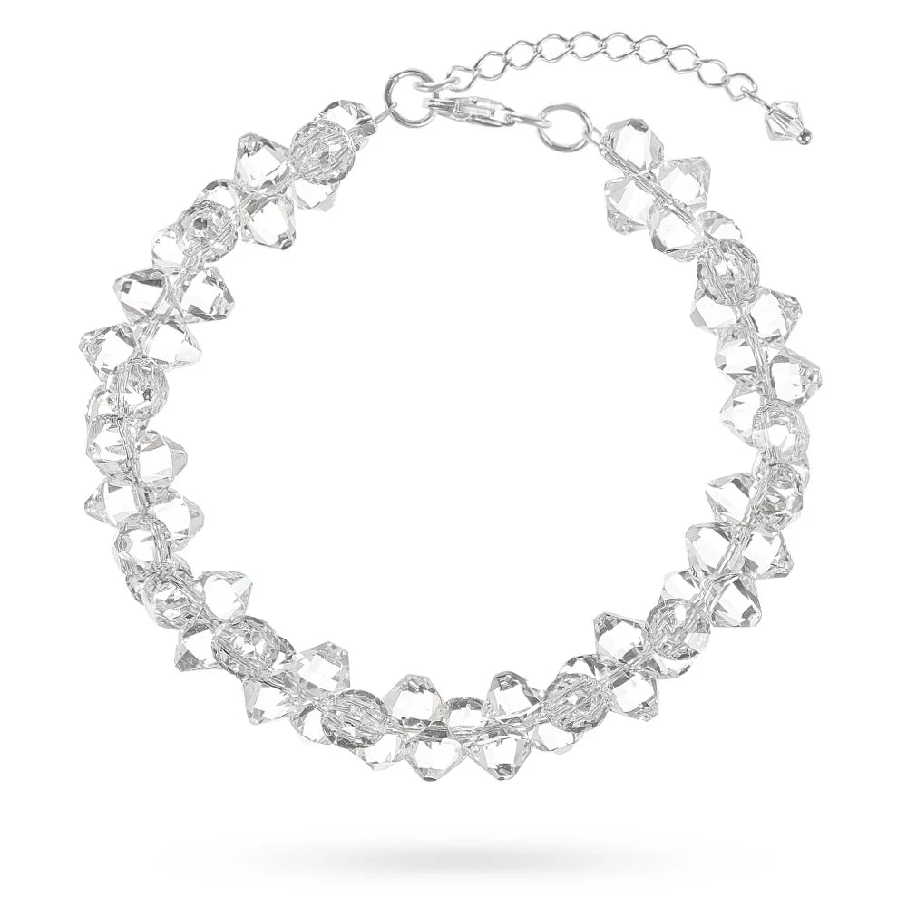 klasický-svadobný-strieborný-náramok-so-swarovski-kryštálmi-bw004