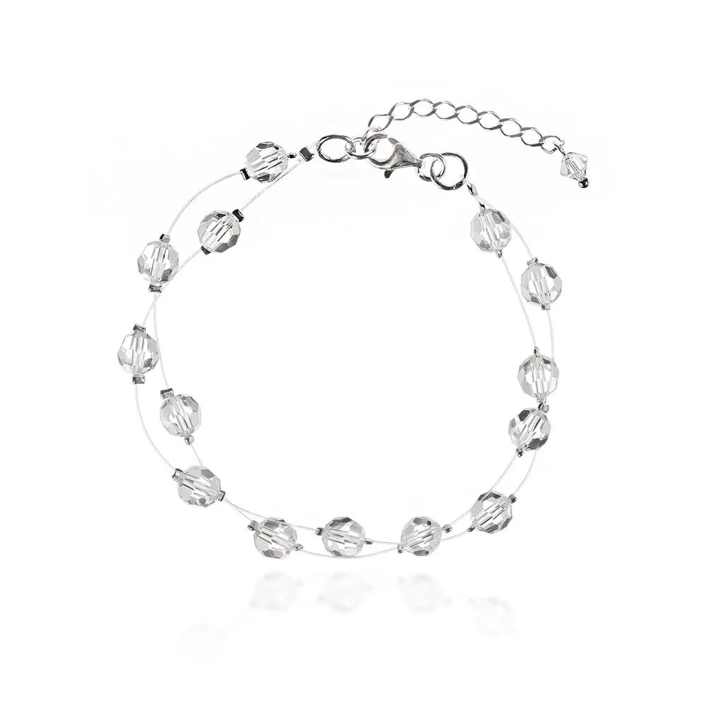 classic-wedding-silver-swarovski-crystals-bracelet-bw023